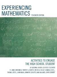 Experiencing Mathematics : Activities to Engage the High School Student