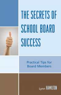 The Secrets of School Board Success : Practical Tips for Board Members