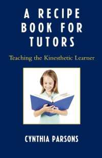 Recipe Book for Tutors: Teaching the Kinesthetic Learner