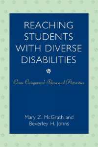 Reaching Students with Diverse Disabilities : Cross-Categorical Ideas and Activities