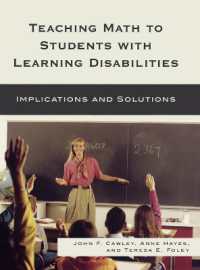 Teaching Math to Students with Learning Disabilities : Implications and Solutions