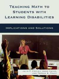 Teaching Math to Students with Learning Disabilities : Implications and Solutions
