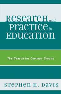 Research and Practice in Education : The Search for Common Ground