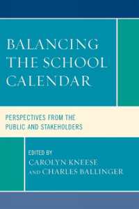 Balancing the School Calendar : Perspectives from the Public and Stakeholders