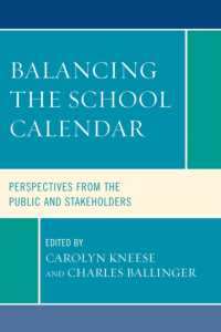 Balancing the School Calendar : Perspectives from the Public and Stakeholders