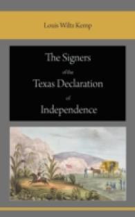 The Signers of the Texas Declaration of Independence