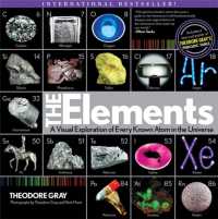 『世界で一番美しい元素図鑑』（原書）<br>The Elements : A Visual Exploration of Every Known Atom in the Universe