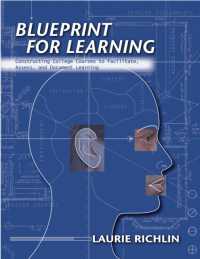 Blueprint for Learning : Constructing College Courses to Facilitate, Assess, and Document Learning