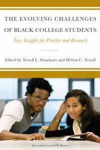 The Evolving Challenges of Black College Students : New Insights for Policy, Practice, and Research