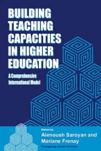 Building Teaching Capacities in Higher Education : A Comprehensive International Model