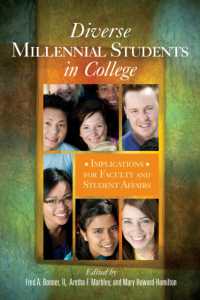 Diverse Millennial Students in College : Implications for Faculty and Student Affairs