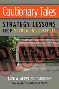 Cautionary Tales : Strategy Lessons from Struggling Colleges