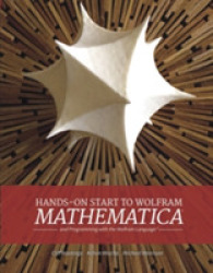 Hands-On Start to Wolfram Mathematica : And Programming with the Wolfram Language