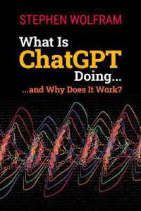 『ChatGPTの頭の中』（原書）<br>What Is ChatGPT Doing ... and Why Does It Work?