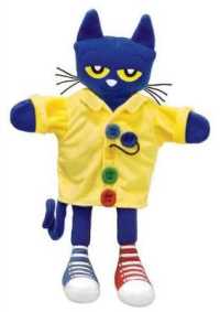 Pete the Cat and His Four Groovy Buttons Puppet （PUP TOY）