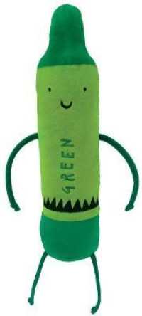 The Day the Crayons Quit Doll : Green (Day the Crayons Quit) （PLSH TOY）