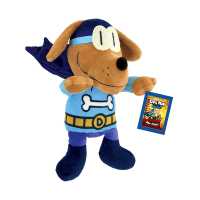 Dog Man Bark Knight Doll (Dog Man)
