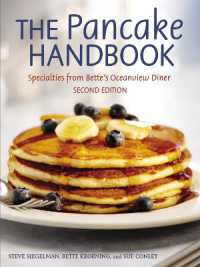 The Pancake Handbook: Specialties from Bette's Oceanview Diner [A Cookbook] （2ND）