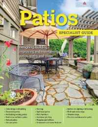 Patios : Designing, building, improving and maintaining patios, paths and steps (Specialist Guide)