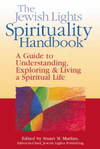 Jewish Lights Spirituality Handbook : A Guide to Understanding, Exploring and Living a Spiritual Life