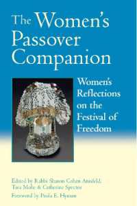 The Women's Passover Companion : Womens Reflections on the Festival of Freedom (The Women's Passover Companion)