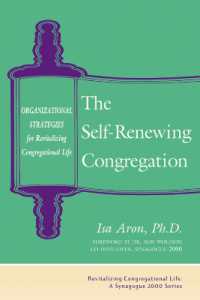 Self Renewing Congregation : Organizational Strategies for Revitalizing Congregational Life (Self Renewing Congregation)