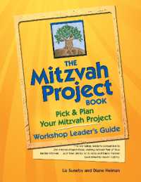 The Mitzvah Project Book—Workshop Leader's Guide : Pick & Plan Your Mitzvah Project