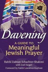 Davening : A Guide to Meaningful Jewish Prayer