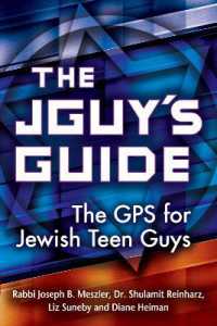 Jguy'S Guide : The GPS for Jewish Teen Guys