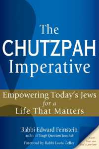 Chutzpah Imperative : Empowering Today's Jews for a Life That Matters (Chutzpah Imperative)