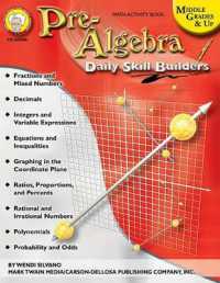 Pre-Algebra, Grades 6 - 12 : Volume 4 (Daily Skill Builders)