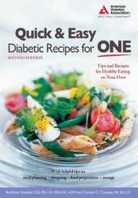 Quick and Easy Diabetic Recipes for One （Second）