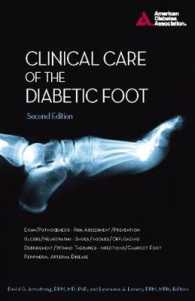 Clinical Care of the Diabetic Foot （Third）