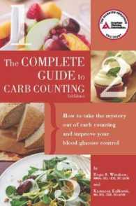 Complete Guide to Carb Counting : How to Take the Mystery Out of Carb Counting and Improve Your Blood Glucose Control （Third）