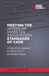Meeting the American Diabetes Association Standards of Care : An Algorithmic Approach to Clinical Care of the Diabetes Patient