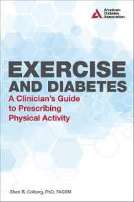 Exercise and Diabetes : A Clinician's Guide to Prescribing Physical Activity