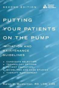 Putting Your Patients on the Pump （Second）