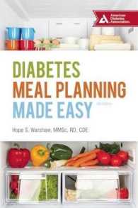 Diabetes Meal Planning Made Easy （Fifth）