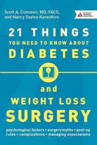 21 Things You Need to Know about Diabetes and Weight-Loss Surgery （1ST）