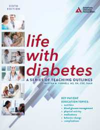 Life with Diabetes, 6th Edition : A Series of Teaching Outlines （6TH）