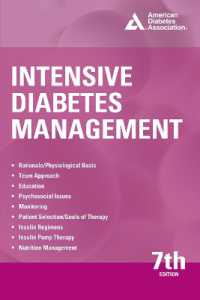 Intensive Diabetes Management, 7th Edition （7TH）