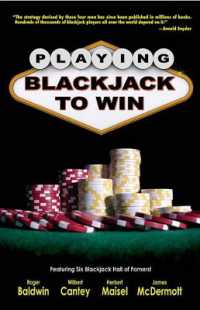 Playing Blackjack to Win : A New Strategy for the Game of 21