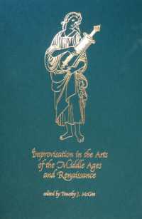 Improvisation in the Arts of the Middle Ages and Renaissance (Early Drama, Art, and Music Monograph)