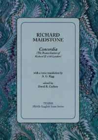 Concordia (The Reconciliation of Richard II with London) (Teams Middle English Texts Series)