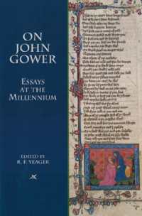 On John Gower : Essays at the Millennium (Studies in Medieval and Early Modern Culture)