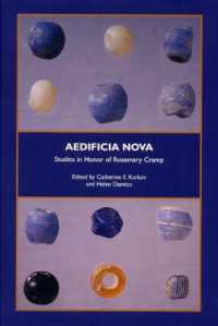 Aedificia Nova : Studies in Honor of Rosemary Cramp (Richard Rawlinson Center Series)