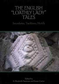 The English 'Loathly Lady' Tales : Boundaries, Traditions, Motifs (Studies in Medieval and Early Modern Culture)
