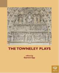 The Towneley Plays (Teams Middle English Texts Series)