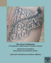 The Lover's Confession : A Translation of John Gower's 'Confessio Amantis' (Teams Varia)