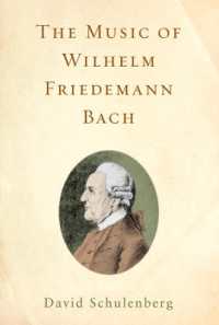 The Music of Wilhelm Friedemann Bach (Eastman Studies in Music)
